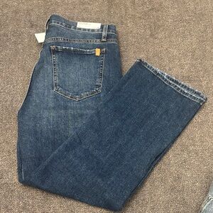 Joe's Jeans Dark Blue Straight Leg Women's Jeans